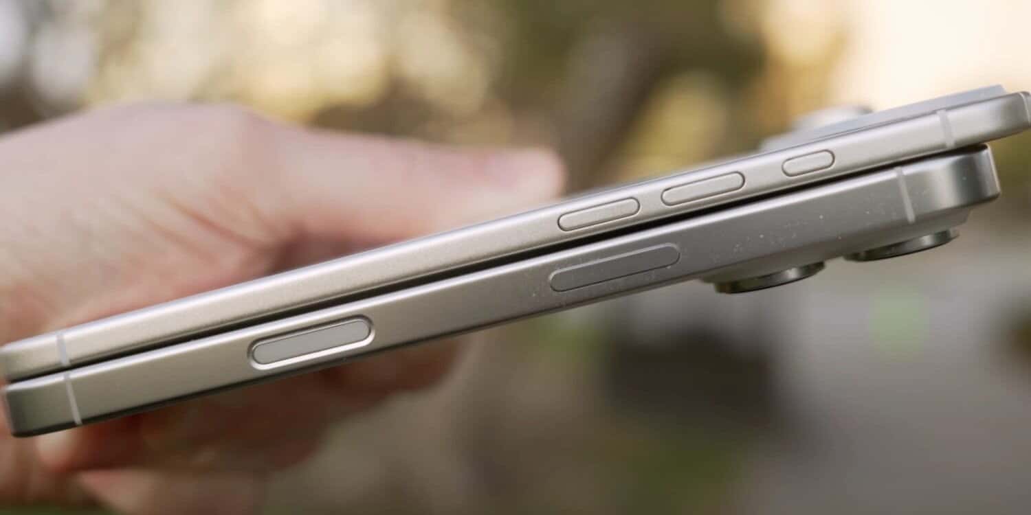 Aire del iPhone 17: es diferente y es hermoso. ¡Pero tiene otro objetivo!