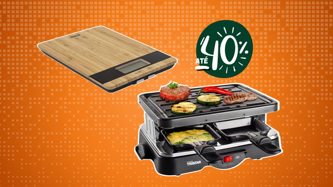 Gadgets para cocina, equilibrio y parrilla