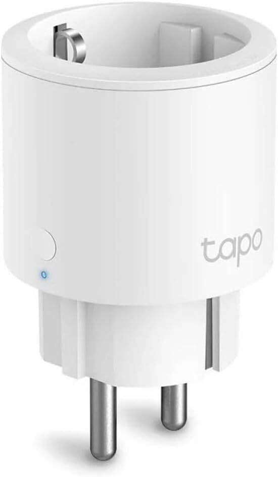 TP-Link Tapo P115 Mini Wi-Fi inteligente con monitoreo de energía