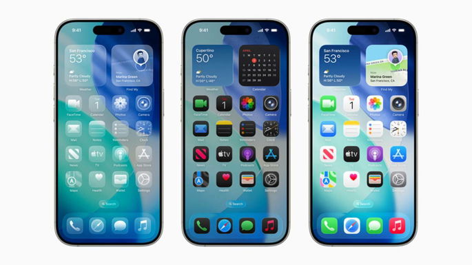 Imagen: iOS 26