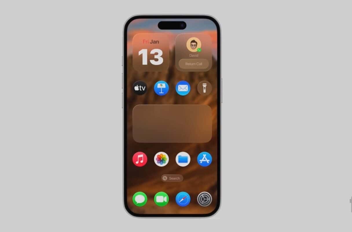 iPhone se lavará la cara con iOS 19. ¡Se verá nuevo! Has visto?