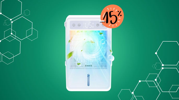 1500 ml de aire acondicionado portátil silencioso