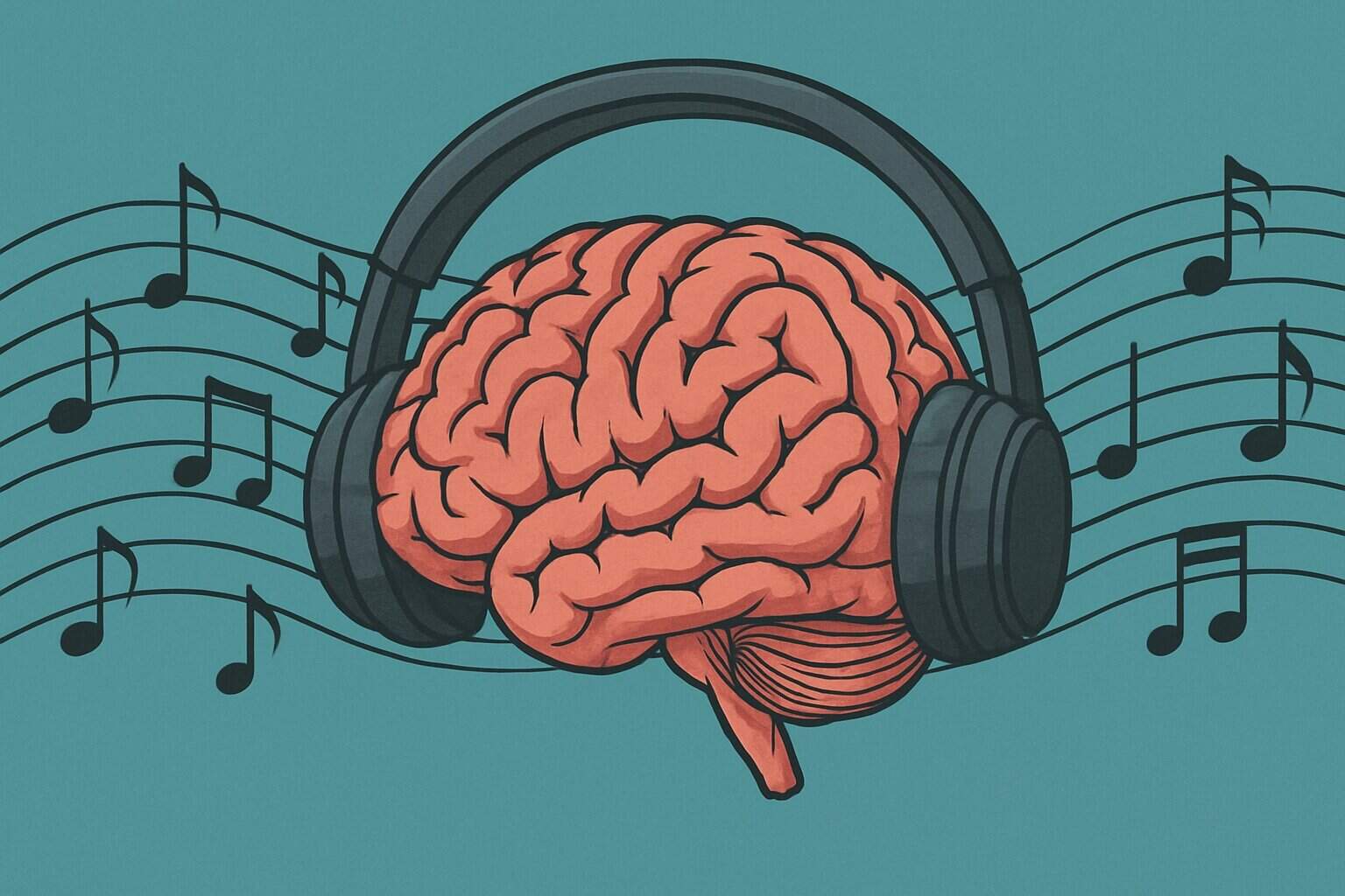 ¡La ciencia ha descubierto lo que la música le hace al cerebro! Has visto?