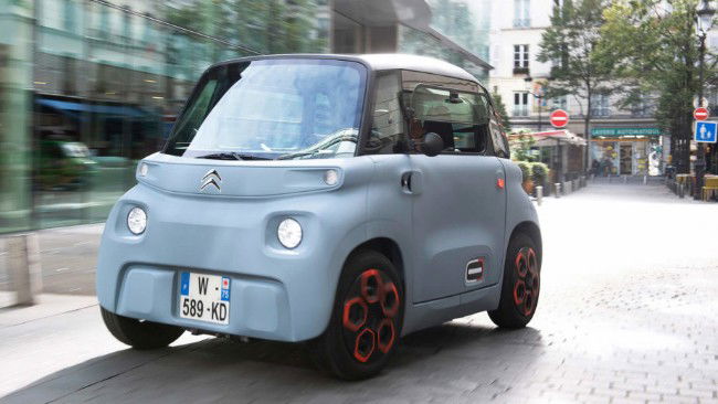 Coche eléctrico Citroen ami
