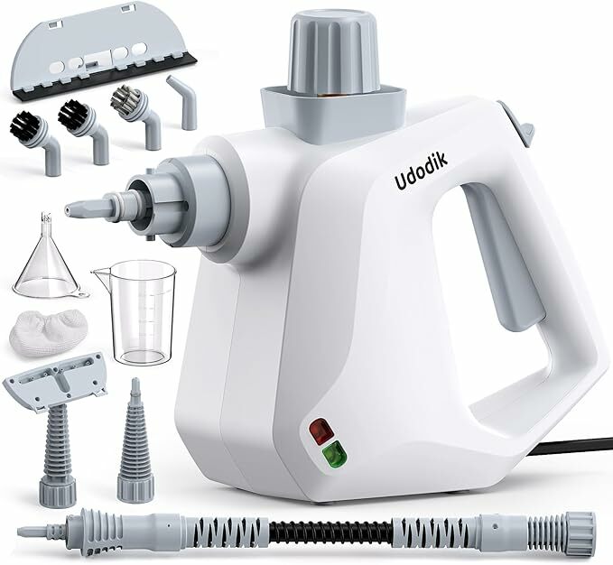 Cleaner de vapor portátil Udodik para el hogar, limpieza de vapor