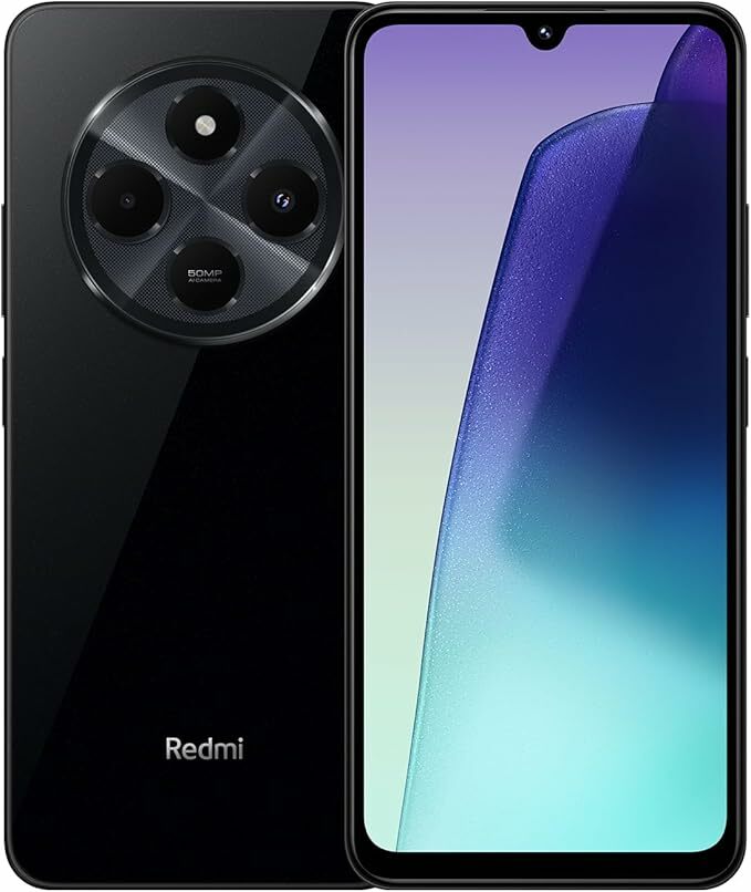 Xiaomi Redmi 14C Black Smartphone