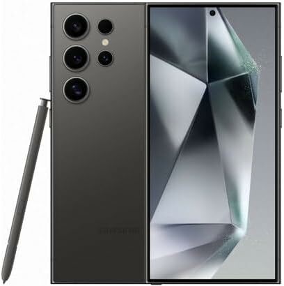 Samsung Smartphone S24 Ultra Black 256 GB 12 GB RAM