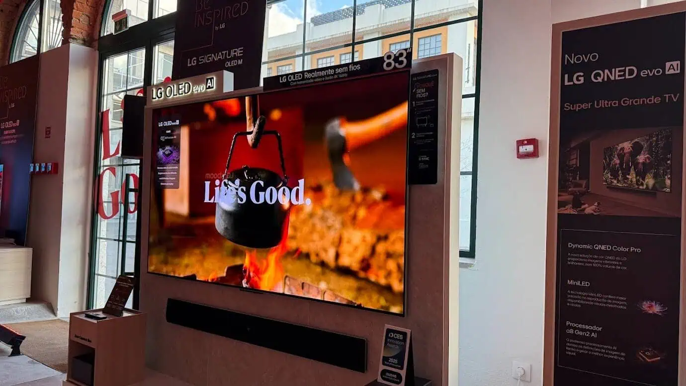 LG refuerza la apuesta en los televisores LED y mini LED. ¡Oled es para dominar!
