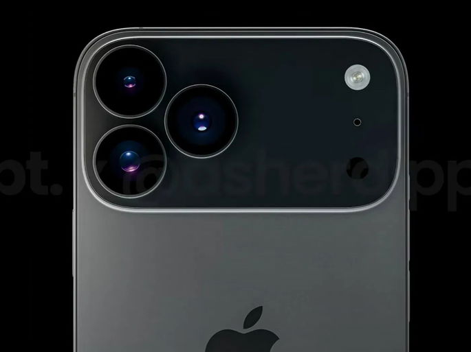 Cámara de iPhone 17