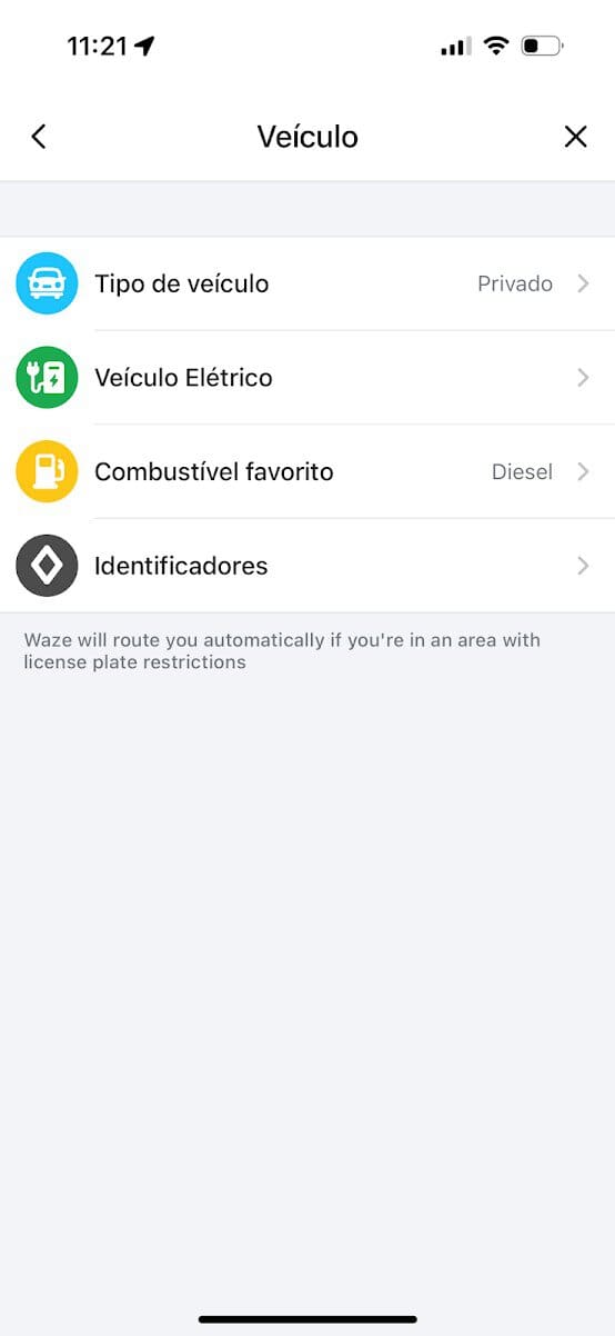 Cambios en Waze