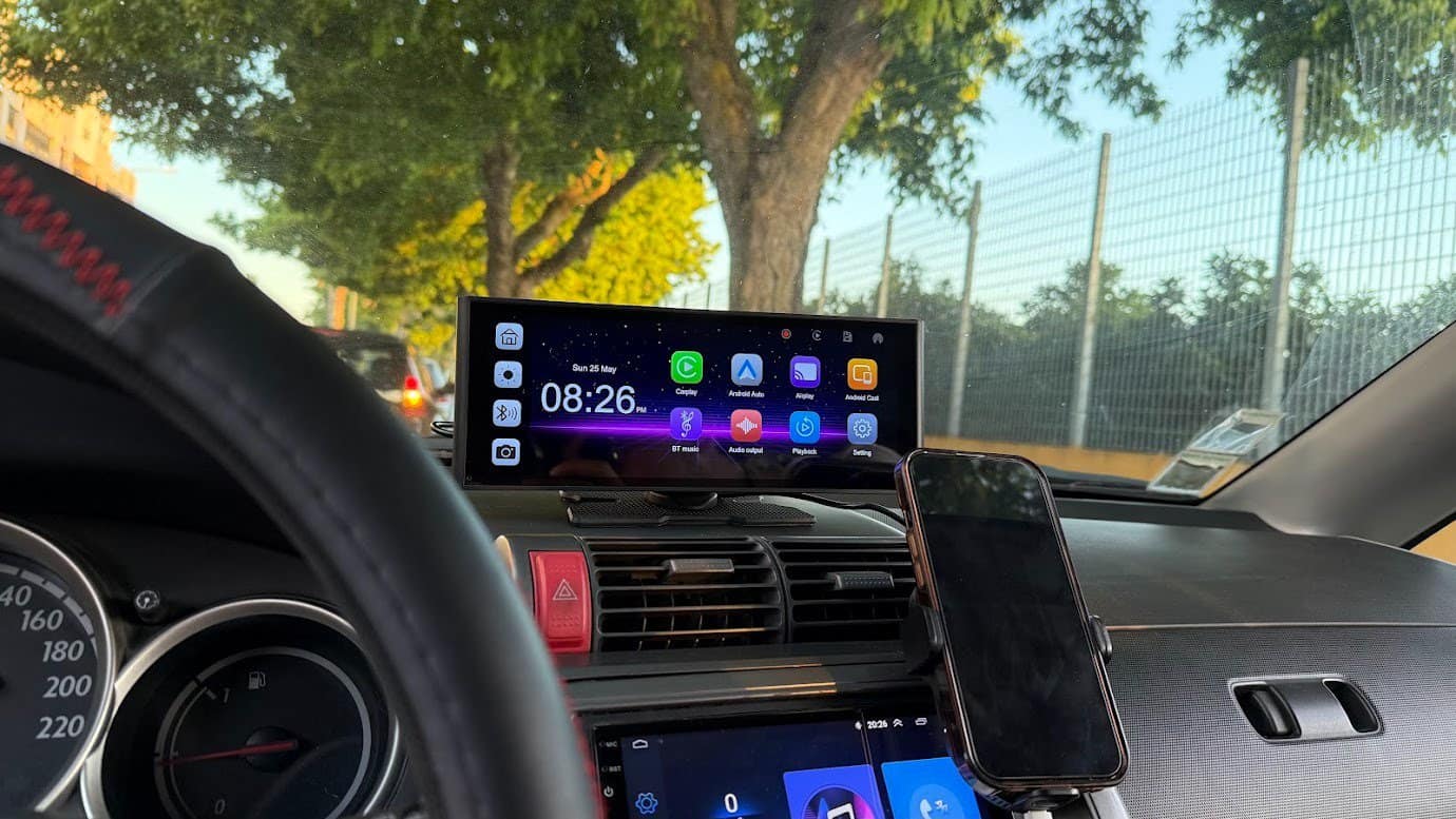 LAMTTO RC09 - Pantalla adicional para modernizar su automóvil?