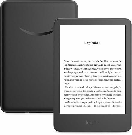 Nuevo Kindle de Amazon de 16 GB