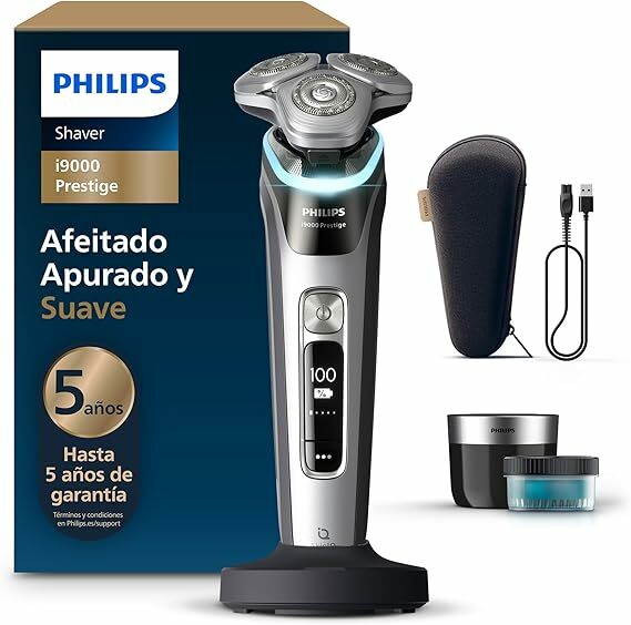 Philips I9000 Prestige, máquina de afeitar eléctrica para el hombre