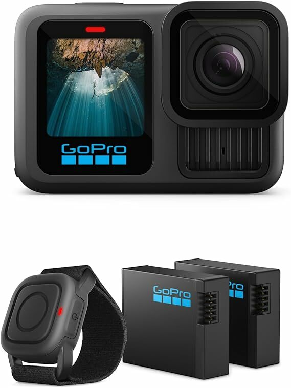 Paquete de acción de GoPro Hero13 Negro