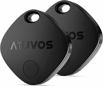 Atuvos Air Tag Smart Tracker 2 Black Pack (solo iOS, Android no compatible)