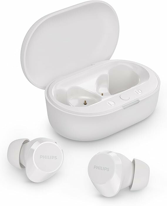 Philips Tat1209WT Auriculars True Wireless con Bluetooth