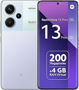 Xiaomi Redmi Note 13 Pro + 5G teléfono inteligente 8 + 256 GB
