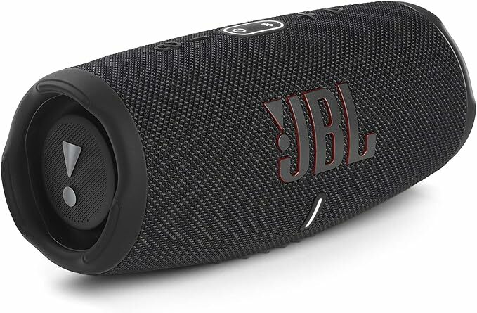 JBL CARGA 5 STANTING WARNS con Bluetooth y batería integrada resistente al agua (IP67)