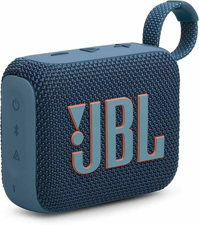 JBL Go 4, alambre inalámbrico hippable con Bluetooth