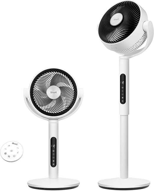 LEVOIT 20 dB Silent Footne con comando