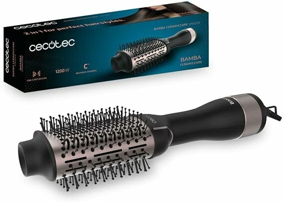 Cedotec Air Brush Bamba Volumizer CeramicCare Exclusive.