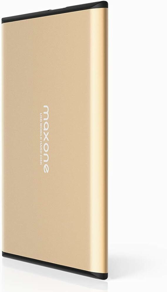 Disco externo portátil de 320 GB, 2.5