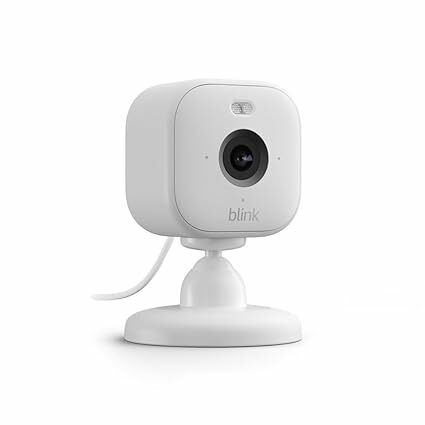 Blink Mini 2 | Cámara de vigilancia interna compacta