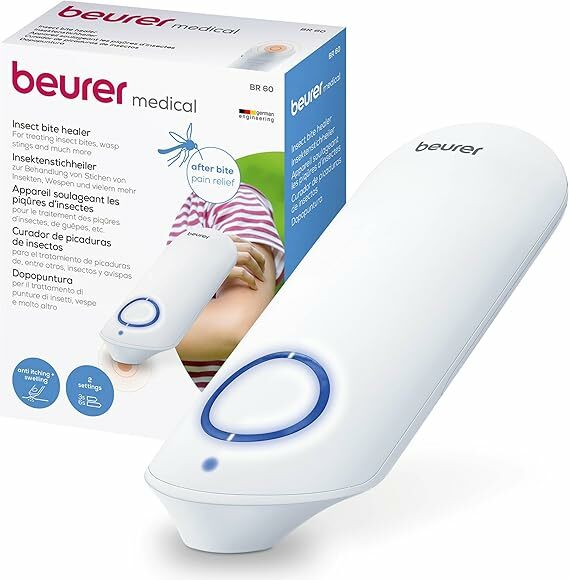 Beure BR 60 Dispositivo para el tratamiento de mordeduras de mordedura e insectos