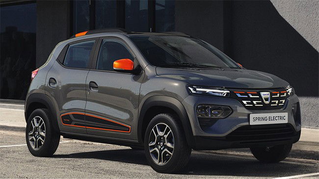 Coche eléctrico de Dacia Electric