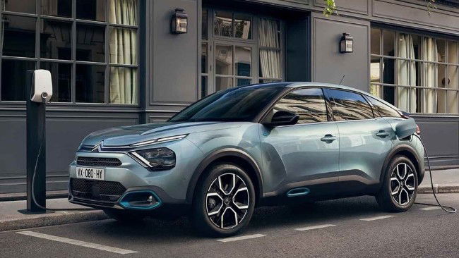 Citroen Electric Car ë-C4