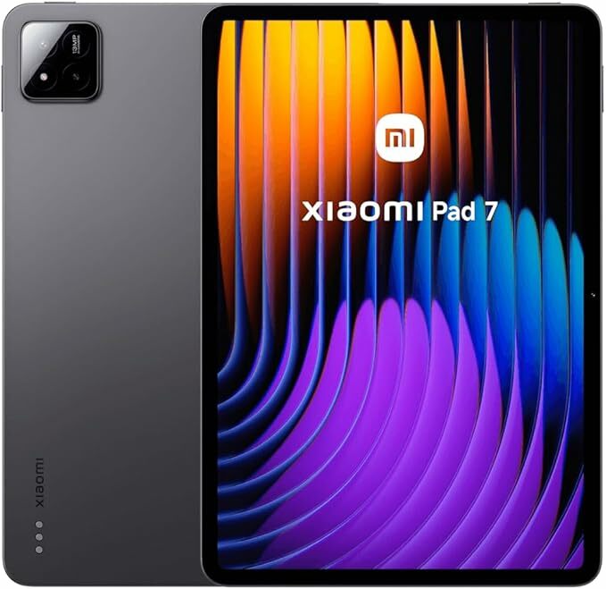 Tableta de tableta Xiaomi Pad 7 8 128 Gray Wifi