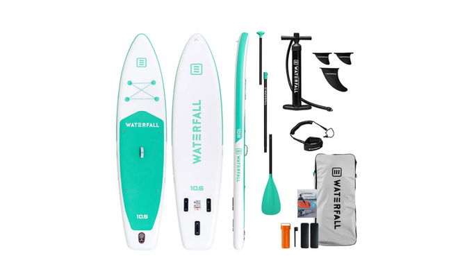 Stand Up Paddle Waterfall 10.6 Touring Aqua Pro
