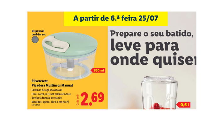 Escala de cocina en Lidl