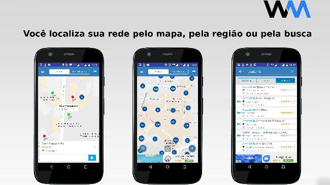 Mapa de wifi