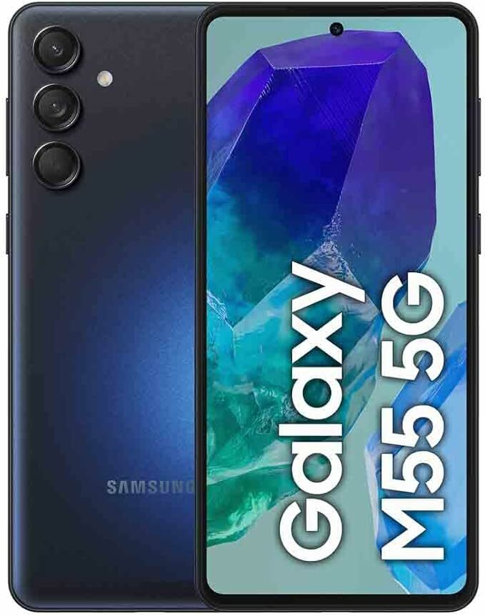 Samsung Galaxy M55 5G 256GB - Android Teléfono