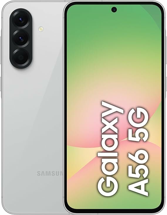 Samsung Galaxy A56 - 5G 256GB, teléfono móvil, 8 GB de RAM, 50 MP Cámara