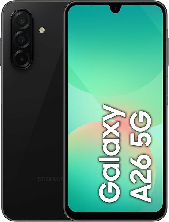 Samsung Galaxy A26 256 GB 8 GB 256 GB Negro