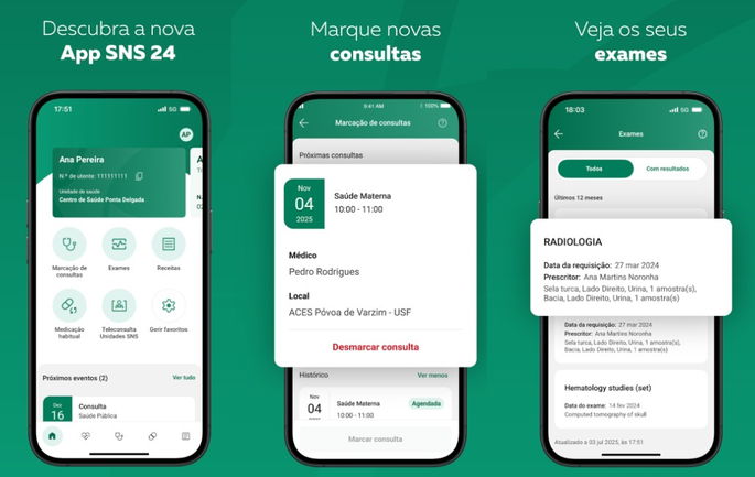 Nueva aplicación y portal SNS 24