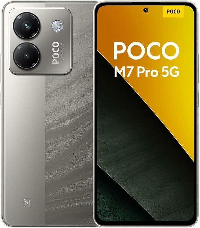 Xiaomi Poco M7 Pro 5G Smartphone 12 + 256 GB