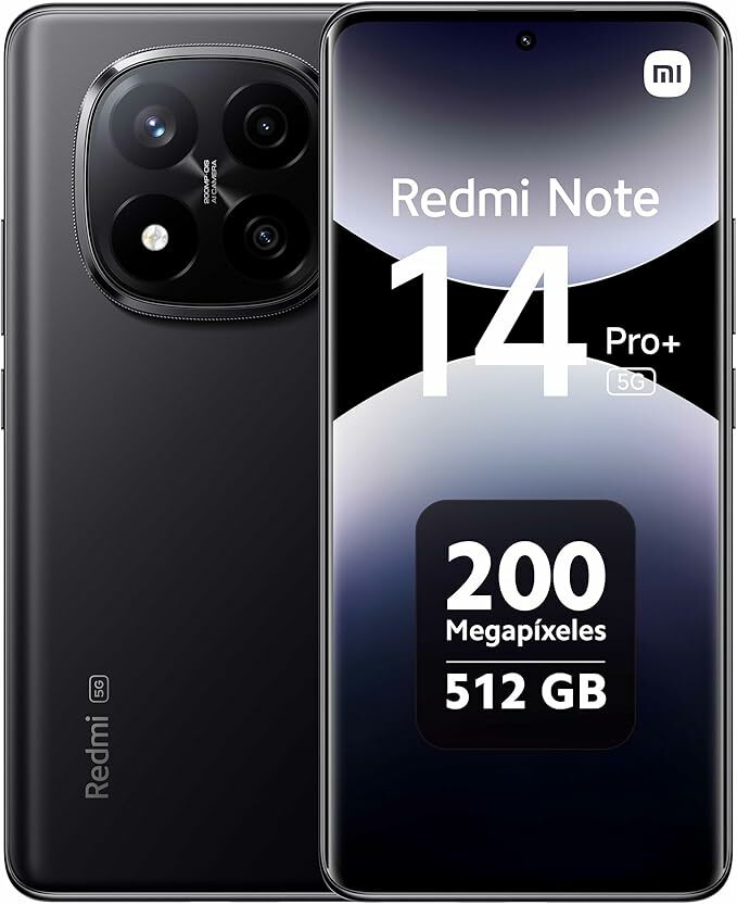 Xiaomi Redmi Note 14 Pro + 5G, 12 + 512 GB Smartphone