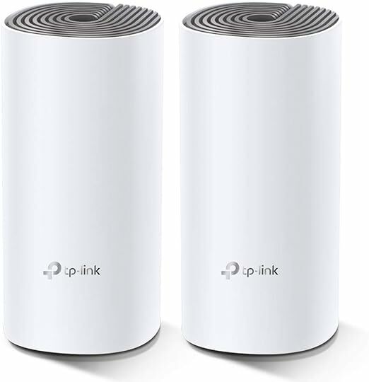TP-Link Deco E4 (2) -Lo Double Band Wi-Fi Mesh