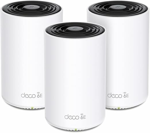 TP-Link Deco XE75 Pro (paquete de 3)