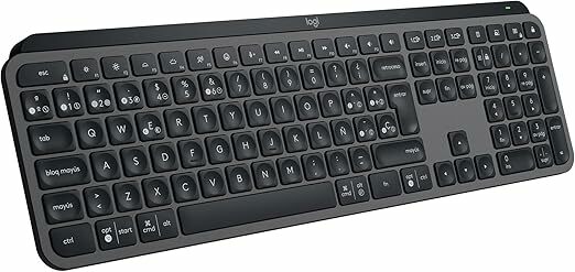Logitech MX Keys S sin teclado Qwerty Portuguese