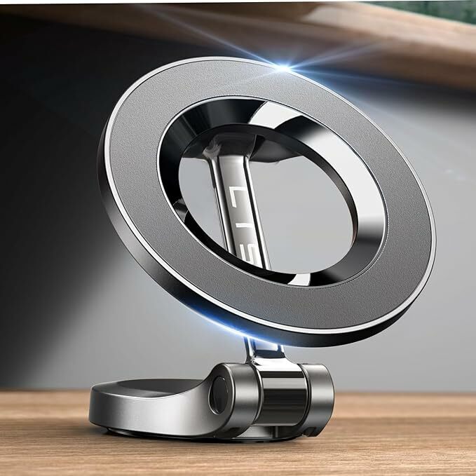 Soporte móvil de Lisen para Magsafe [24 ímanes forte]soporte magnético de automóvil para automóvil