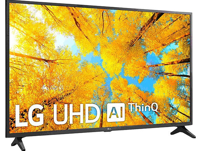 LG Smart TV 4K 55 'TV TV