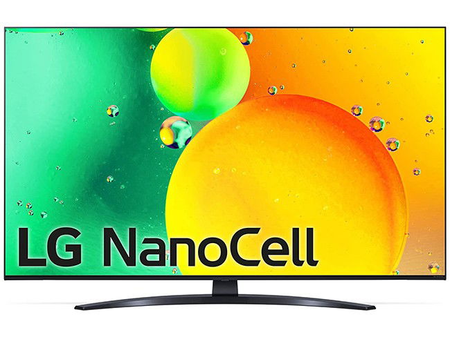 LG TV 50Nano766QA Smart TV WebOS22 50 pulgadas
