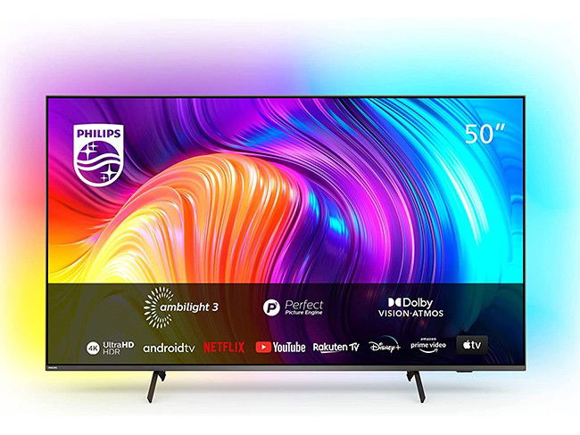 TV Smart Philips Android LED 4K UHD TV 43