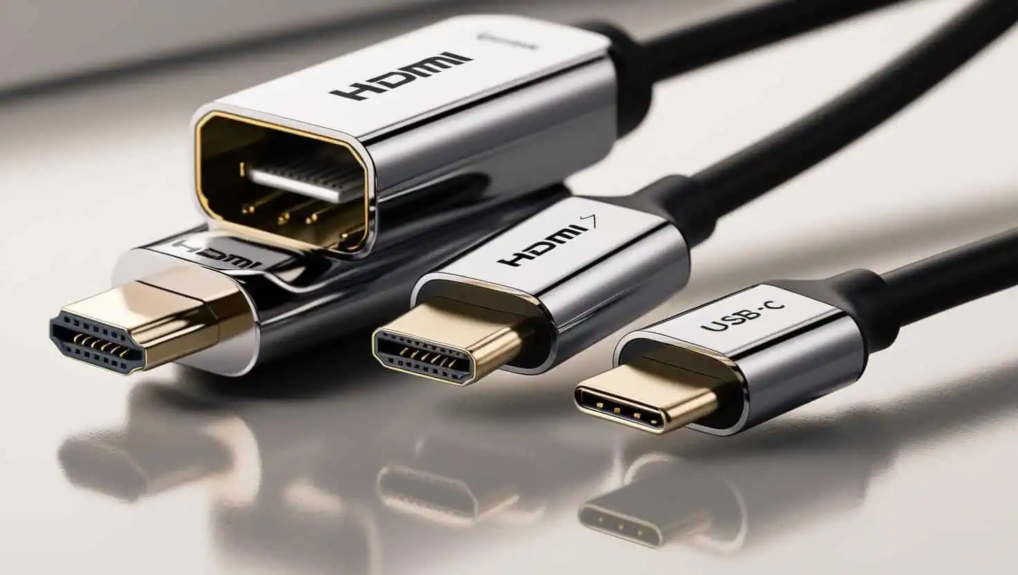 HDMI, DisplayPort, USB-C: ¿Cuál es la mejor entrada del monitor?