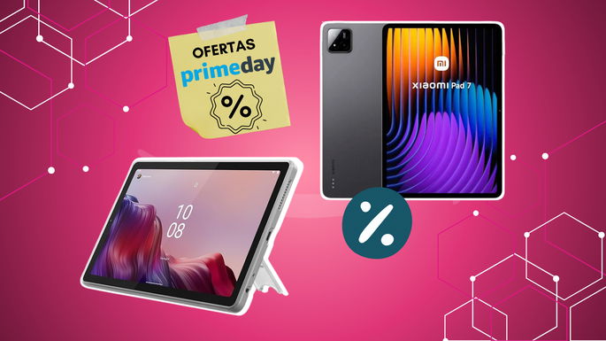 Tabletas Xiaomi Pad 7 y Lenovo M11