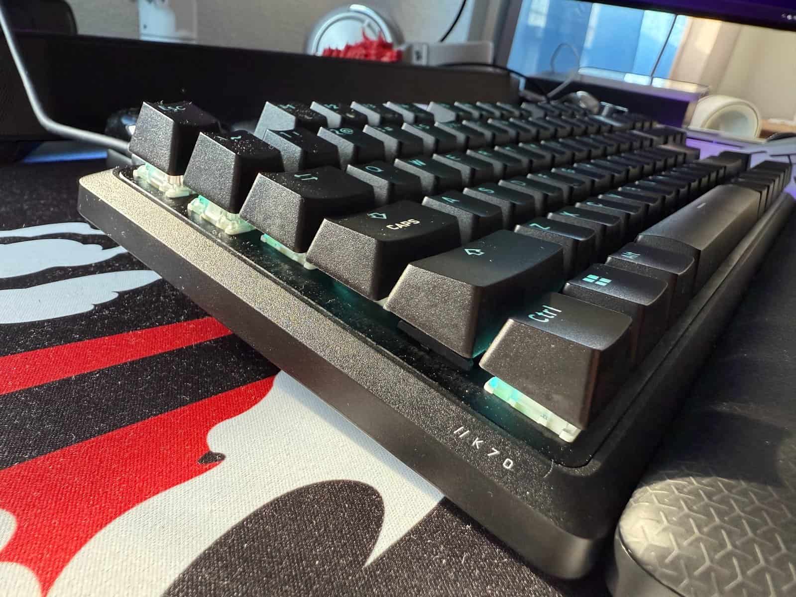 (Análisis) Corsair K70 Pro TKL - ¡Un teclado moderno! bosquejo